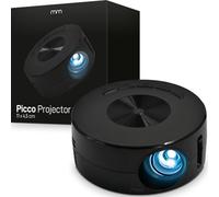 Mikamax - Picco projector - Mini Projector - Mini Proiettore - Proiettore Home Cinema - Nero