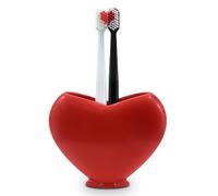 MikaMax Set regalo di spazzolini a forma di cuore - Spazzolini da denti - Coppia regalo - 2 Spazzolini da denti - Confezione regalo