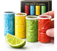 Mikamax - Tiki Shot Glasses NUOVO