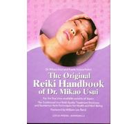 Mikao Usui Frank Arjava Pe The Original Reiki Handbook of Dr. Mikao (Tascabile)