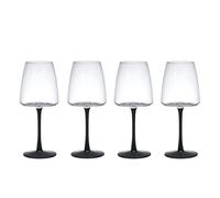 Mikasa 4 bicchieri da vino in cristallo Palermo con stelo