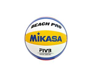 MIKASA Beachvolleyball Beach Pro BV550C multicolore