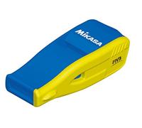 Mikasa Beatmaster FIVB 1987 - Fischietto da Arbitro, Colore: Giallo/Blu