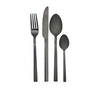 Mikasa C000390 set di posate in acciaio INOX, colore: Nero