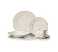 Mikasa Campagna Italiana 5 Pezzi, Servizio per 1 5-Piece Set bianco