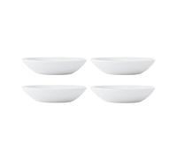 Mikasa Chalk, Ciotole per salse in porcellana, 9 cm, in confezione regalo