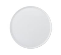 Mikasa Chalk, Piatto da pizza in porcellana, 32 x 2 cm, con confezione