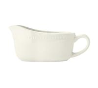 Mikasa Cranborne Salsiera in gres, crema, salsiera da 300 ml per sugo, salse e crema pasticcera - Perfetta per la cena della domenica, lavabile in lavastoviglie e adatta al microonde