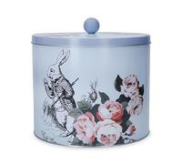 MIKASA e la scatola per biscotti V&A, grande scatola per biscotti con coperchio, perfetta per biscotti e biscotti, collezione Alice nel paese delle meraviglie, 15 cm, regalo per lei