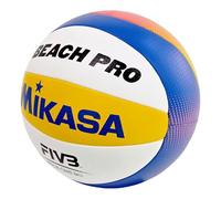 MIKASA FIVB - Pallone da beach volley ufficiale, 21 cm, 1 set, 1 palla