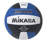 MIKASA Micro cell Pallavolo, Royal/Nero/Bianco