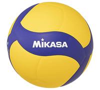 Mikasa MVA430 Pallone da pallavolo, taglia 4, blu/giallo