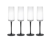 Mikasa Palermo 4 bicchieri da champagne in cristallo