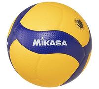 Mikasa Pallavolo No.5 Internazionale Certificato Palla Giallo/Blu V200W Nuovo