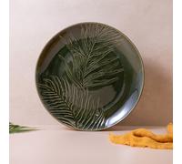 Mikasa Piatto da portata rotondo Jardin verde diam. 35,5cm