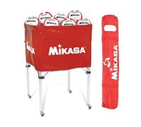 Mikasa (Scarlatto, BCSPSH-Sca Carrello a Sfere Unisex, Taglia Unica