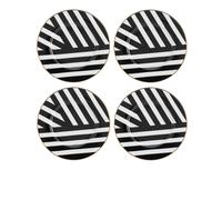 Mikasa Servizio di piatti 12 pezzi Luxe Deco in porcellana