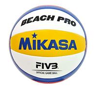 Mikasa BV550C bianco/blu/giallo beach volley misura 5 (5)