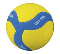 Mikasa Tec Minivolley - pallone da pallavolo Yellow/Blue 5