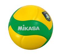 MIKASA Pallone De Volleyball V220W Officiel Cev Pallone giallo T5