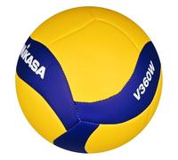Palla da pallavolo Mikasa V360W giallo/blu misura 5 (5)