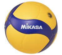 Mikasa V400W Pallavolo da Gara Sfera Misura: 4 per Mezzo Scuola Studenti, Donna