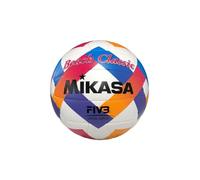 MIKASA Volleyball Beach Classic BV543C-VXA-O Palla, Adulti Unisex, Multicolore (Multicolore), 5