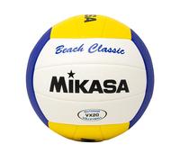 Mikasa VX20 Beach Classic Volleyball White Singolo