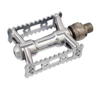 Mikashima ( MKS ) Pedale Sylvan Stream Prossimo Ezy Superior Argento Paio Set