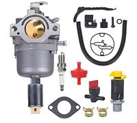 Mikatesi 594605 - Kit di regolazione carburatore per Nikki 792036 795366 594601 695353 697216 698945 sostituisce B&S 791886 303777 594492 31P677 31P99 77 Adatto al motore per tosaerba Roulan Pro