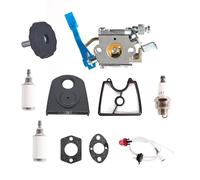 Mikatesi Kit di messa a punto carburatore 125B per tagliafoglie HUSQ 125B 125BX 125BVX 590460102 545081811 per motore Carb Zama C1Q-W37