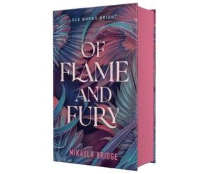 Mikayla Bridge Of Flame and Fury (Copertina rigida)