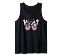 Mikayla Butterfly - Personalizzato Carino Nome Word Art Canotta