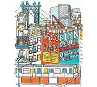 Mikayla Sherfy Brooklyn Bound: A Colouring Book (Tascabile)