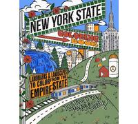 Mikayla Sherfy The New York State Coloring Book (Tascabile)