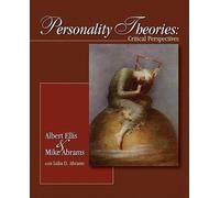 Mike Abrams Lidia Dengelegi Abrams Albert Ellis Personality Theories (Tascabile)