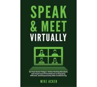Mike Acker Speak & Meet Virtually (Tascabile)