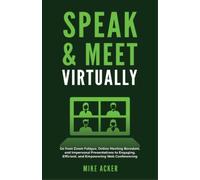 Mike Acker Speak & Meet Virtually (Tascabile)