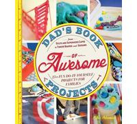 Mike Adamick Dad's Book of Awesome Projects (Tascabile)