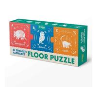 Mike Alfaro El Spanish Alphabet Jumbo Floor Puzzle (Mixed Media Product)