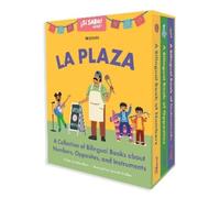 Mike Alfaro La Plaza (Libro di cartone) Si Sabo Kids