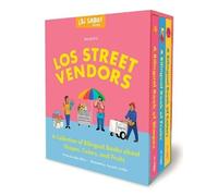 Mike Alfaro Los Street Vendors (Libro di cartone) Si Sabo Kids