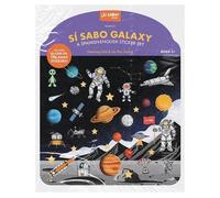 Mike Alfaro Space Sticker Book: Reusable Puffy Sticker Act (Mixed Media Product)