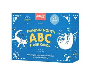Mike Alfaro Spanish-English ABC Flash Cards (Cards) Si Sabo Kids