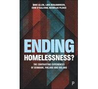 Mike Allen Nicholas Pleace Lars Benjaminsen E Ending Homeless (Copertina rigida)