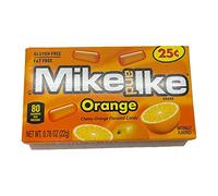 Mike and Ike - Caramelle arancioni da 22,1 g, confezione da 24