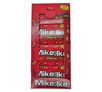 Mike and Ike Cherry Chewy Caramelle - Confezione da 24 22,1 g scatola