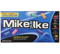 Mike and IKE Soft Chewy Sweet Box 141g (confezione da 12) - Theater Berry Blast