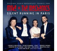 Mike and The Mechanics Silent running in Paris (CD) Album (PRESALE 26/09/2025)