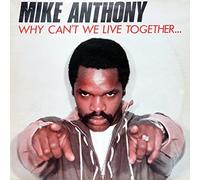 Mike Anthony - Why Can't We Live Together... (New Version) - Ariola - 600.535, Ariola - 600 535